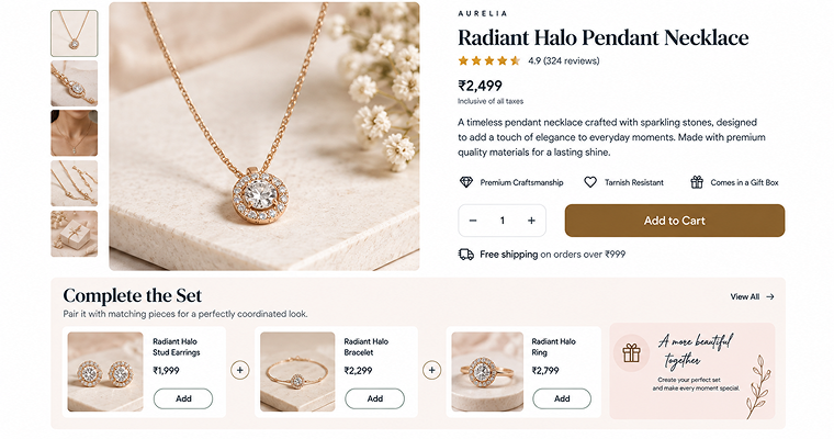 UpCartAOV-On-the-product-page-upsell