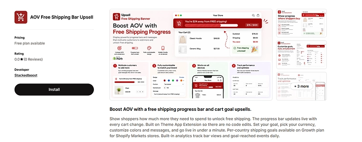 aov-free-shipping-bar-upsell-shopify-app