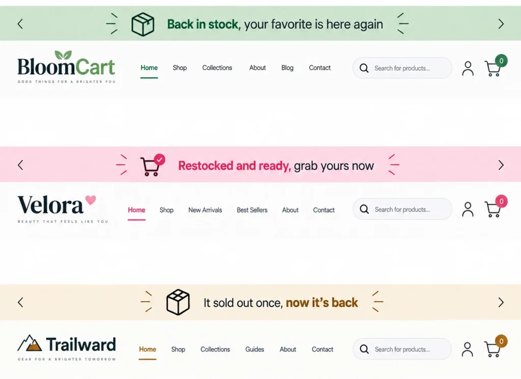 back-in-stock-announcement-bar-for-Shopify