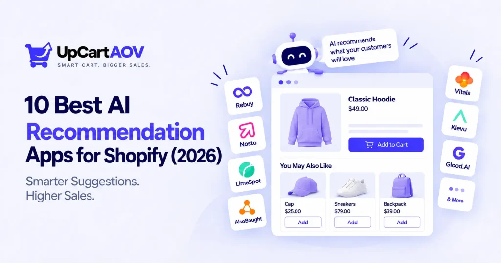 best AI recommendation apps for Shopify