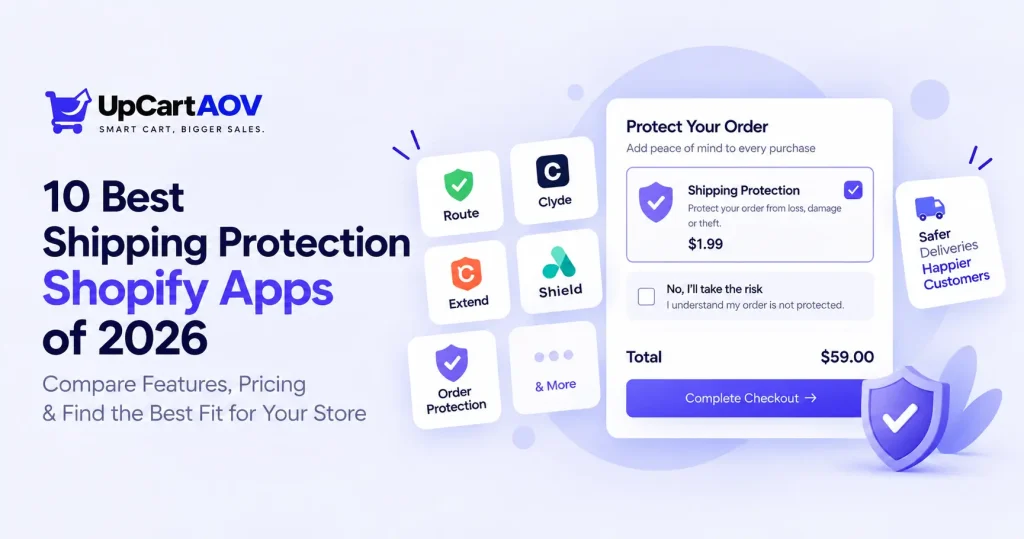 best shipping protection shopify apps