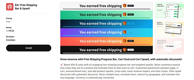 ea-free-shipping-bar-upsell-shopify-app