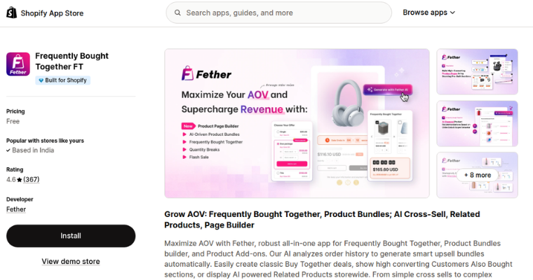 fether-frequently-bought-together-shopify
