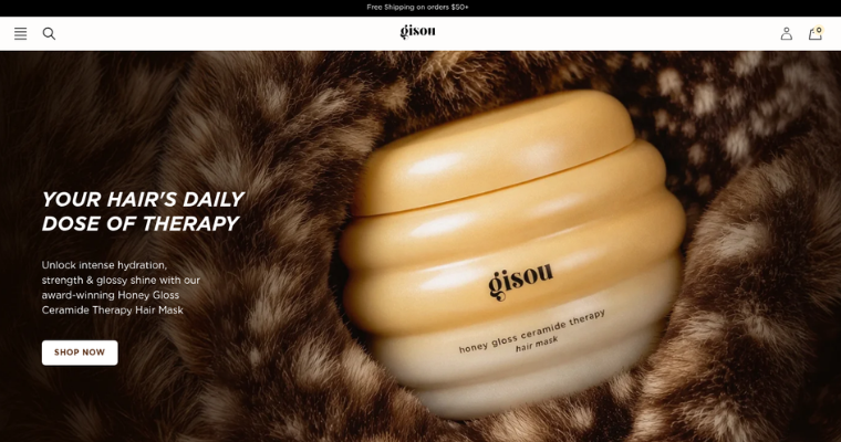 gisou-free-shipping-announcement-bar