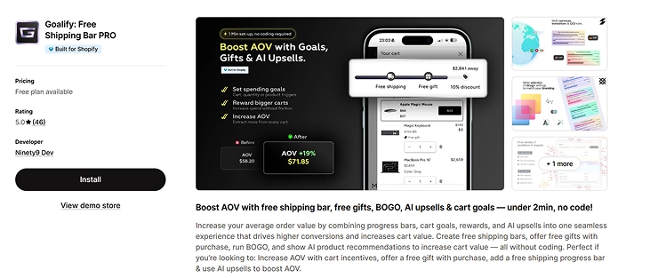 goalify-free-shipping-bar-pro-shopify-app