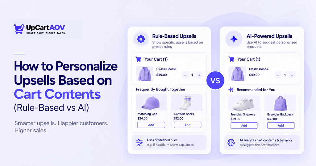 personalize-upsells-based-on-cart-contents