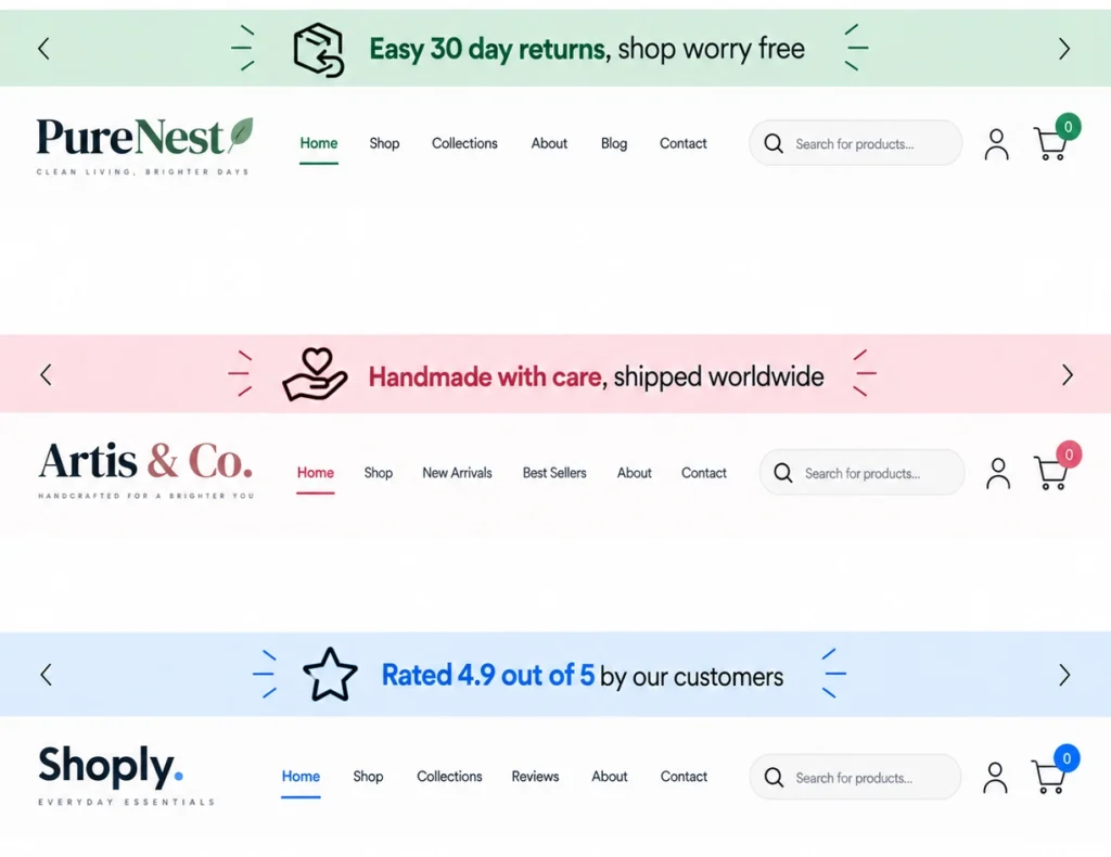returns-policy-trust-announcement-bar