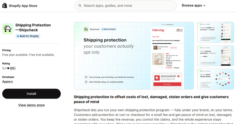 shipcheck-shipping-protection-shopify-app