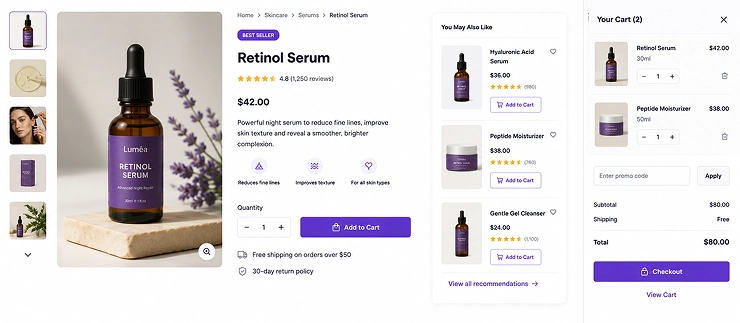 shopify-ai-personalized-product-recommendations
