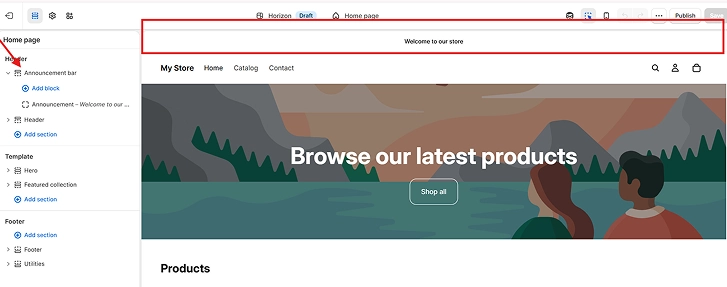 shopify-announcement-bar-block-preview