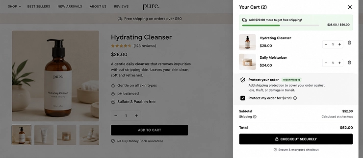 shopify-cart-shipping-protection-addon