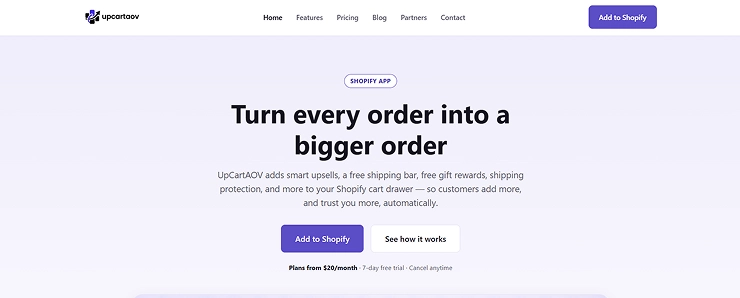 upcartaov-shopify-free-shipping-bar-app