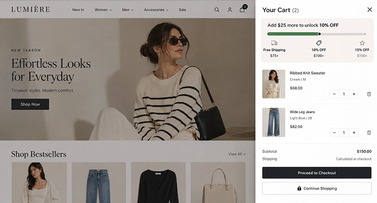 what-is-a-free-shipping-bar-shopify